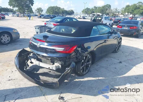 2018 Buick Cascada Premium z USA, uszkodzony, nr VIN W04WH3N58JG010531